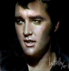 Elvis Presley by Bottelho